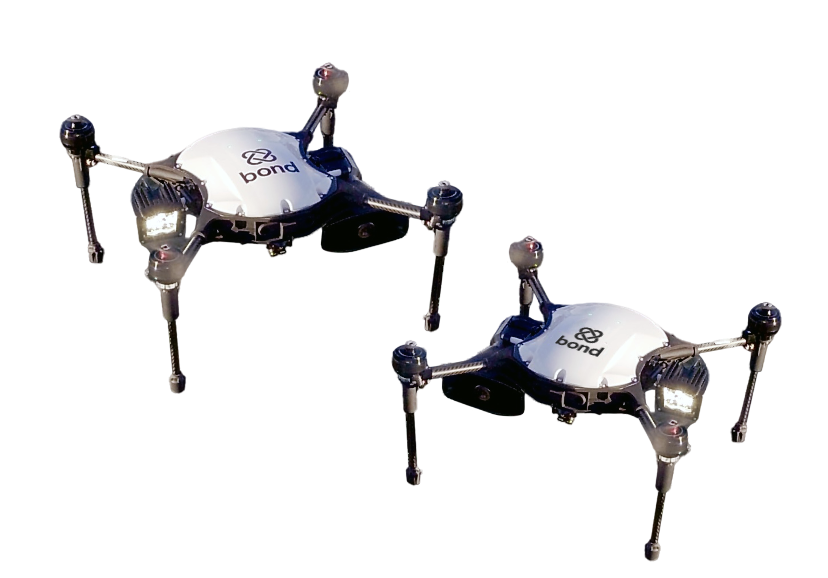 Alpha and Delta drones